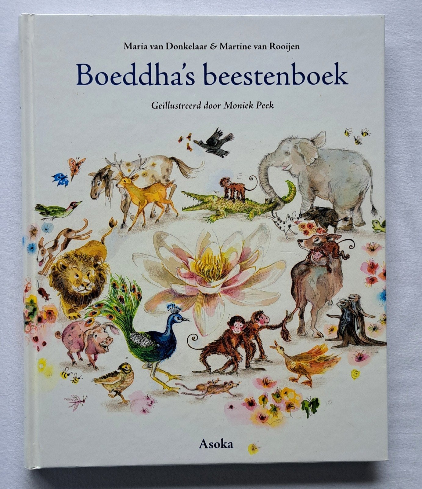 Boeddha's beestenboek door Donkelaar & v Rooijen & Peek, Donkelaar & v Rooijen & Peek, Nieuw, Ophalen of Verzenden, Spiritualiteit algemeen