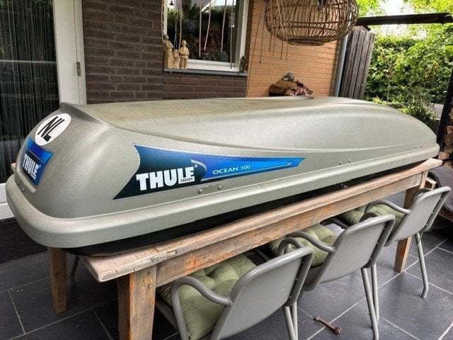 Dakkoffer Thule Ocean 500, Auto diversen, Dakkoffers, Ophalen, Gebruikt