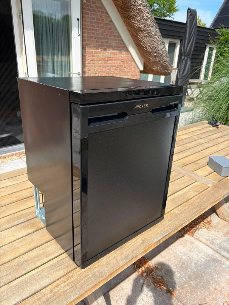 Hyckes HyFridge 65 koelkast – z.g.a.n. – nog in de garantie, Caravans en Kamperen, Camper-accessoires, Ophalen, Zo goed als nieuw