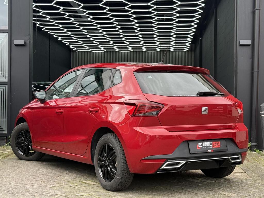 Seat Ibiza 1.0 TSI Style, Stof, Gebruikt, Zwart, 1072 kg
