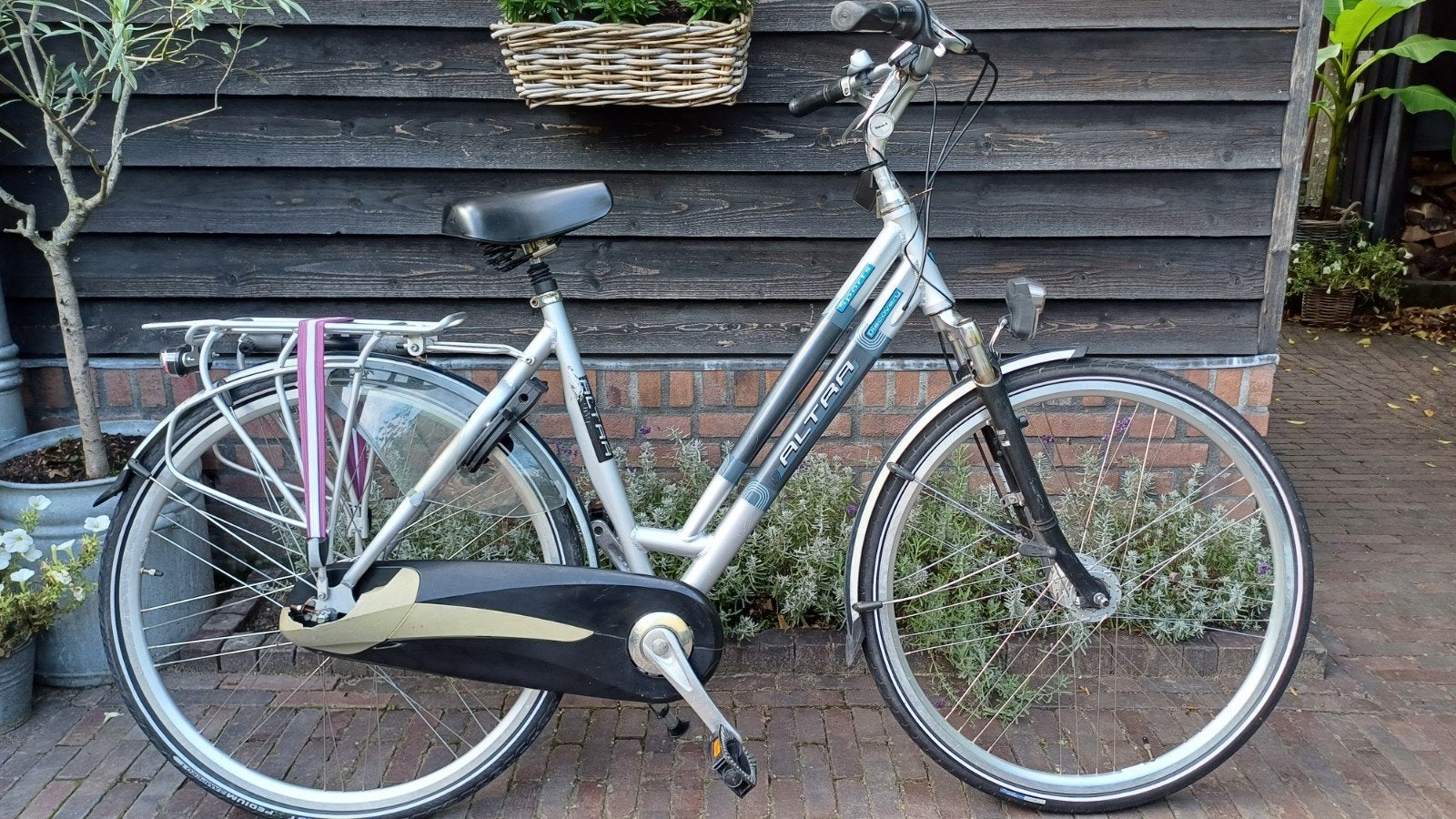 Nette Altra (Sparta) 💯% OK! H54cm Nexus 8, Fietsen en Brommers, Ophalen, Sparta, Versnellingen, Schijfrem