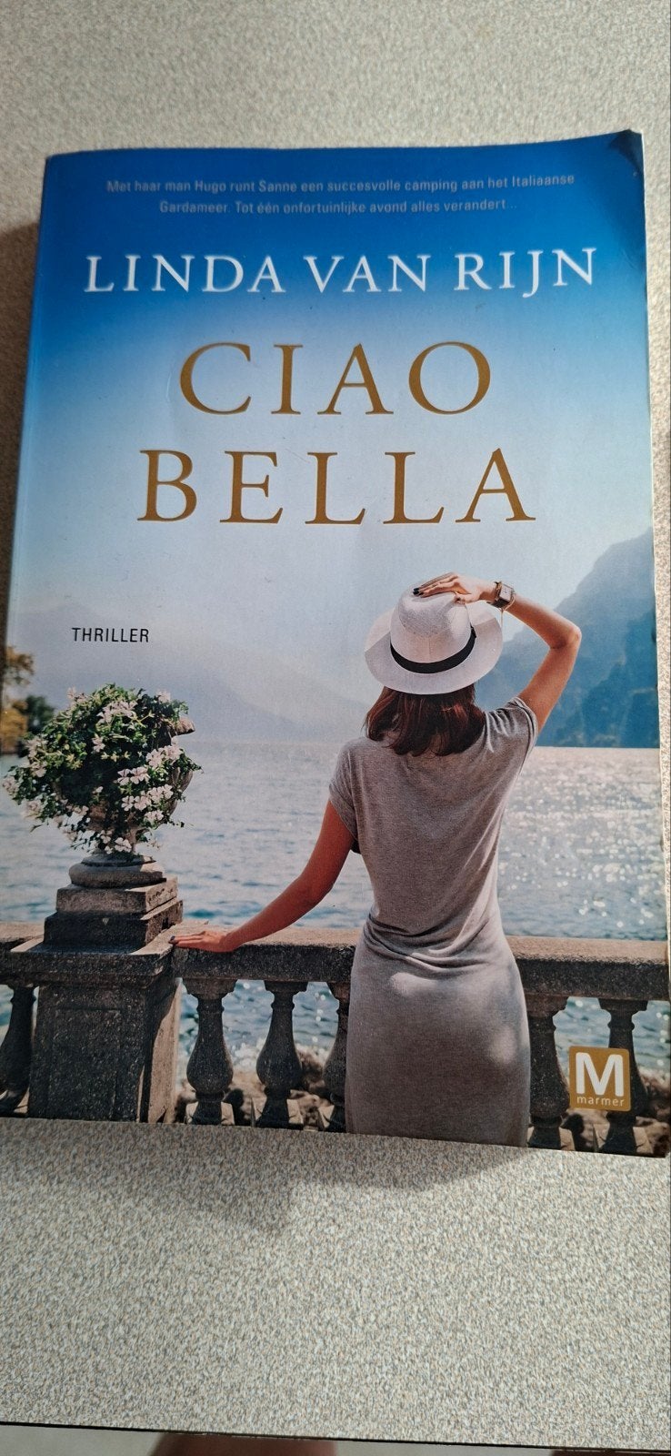 Linda van Rijn - Ciao Bella, Boeken, Ophalen of Verzenden, Zo goed als nieuw, Linda van Rijn