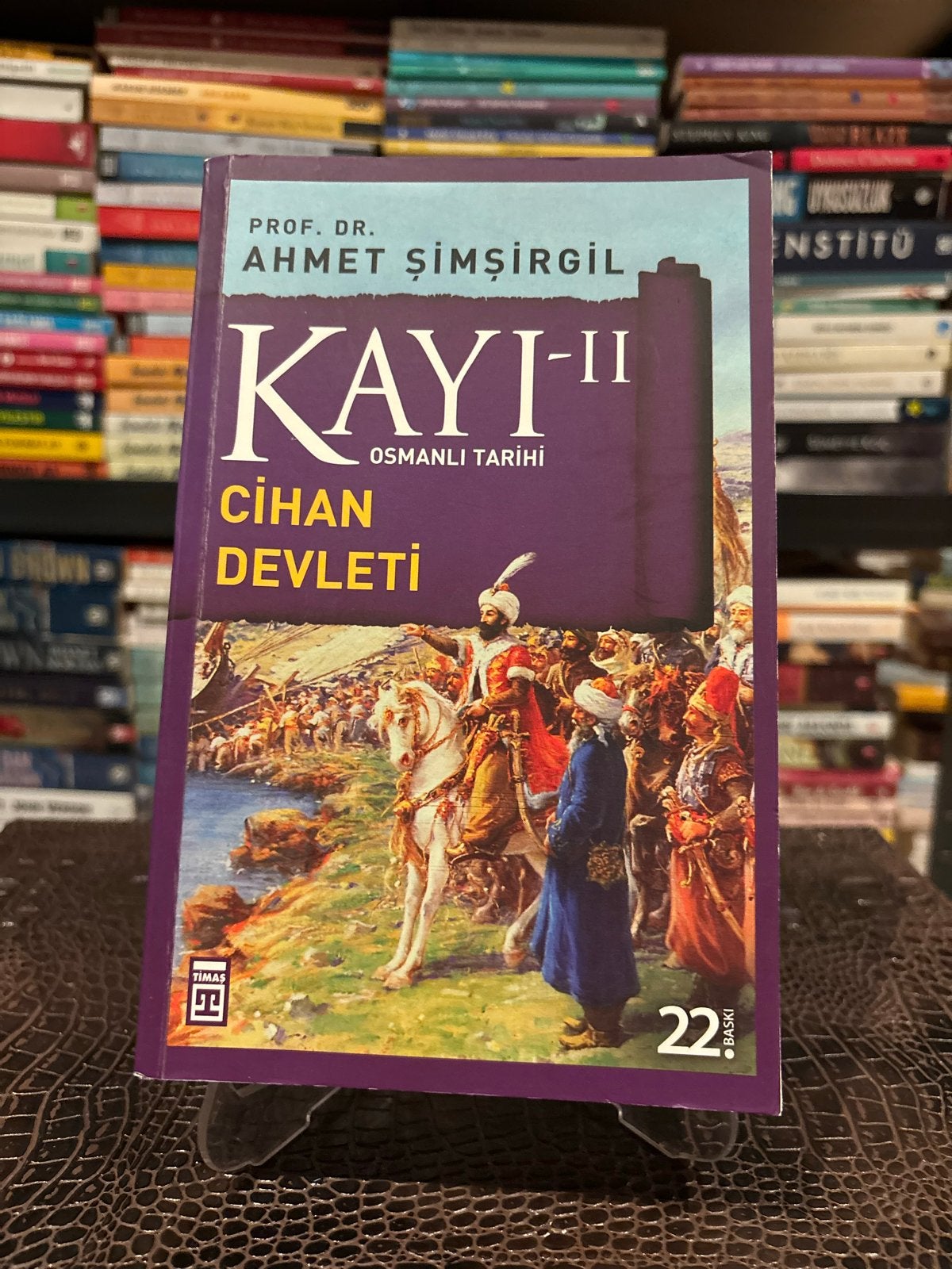 KAYI-II Cihan Devleti - Ahmet Şimşirgil (Turks), Ophalen of Verzenden, Zo goed als nieuw