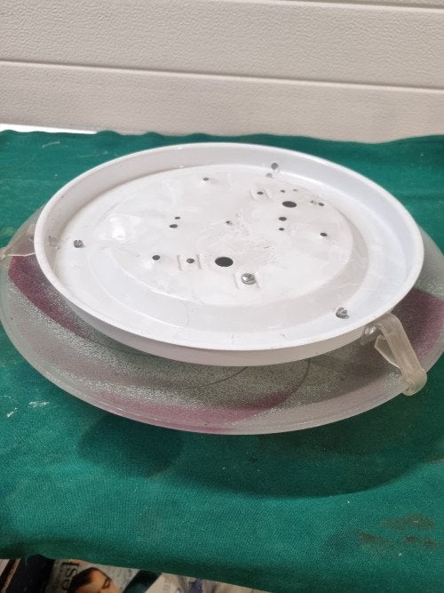 plafoniere gevlamd rond, Ophalen of Verzenden, 'T Olde Gre-j, Info@toldegrej.nl, Endepoelstraat 20f Didam