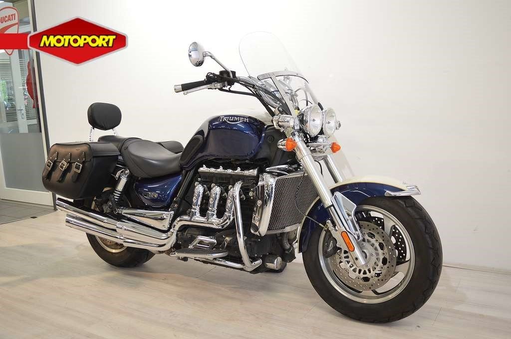 Triumph ROCKET III CLASSIC (bj 2008), Motoren, Triumph Motocycles, Bedrijf, Triumph.Benelux@triumph.co.uk, Toermotor