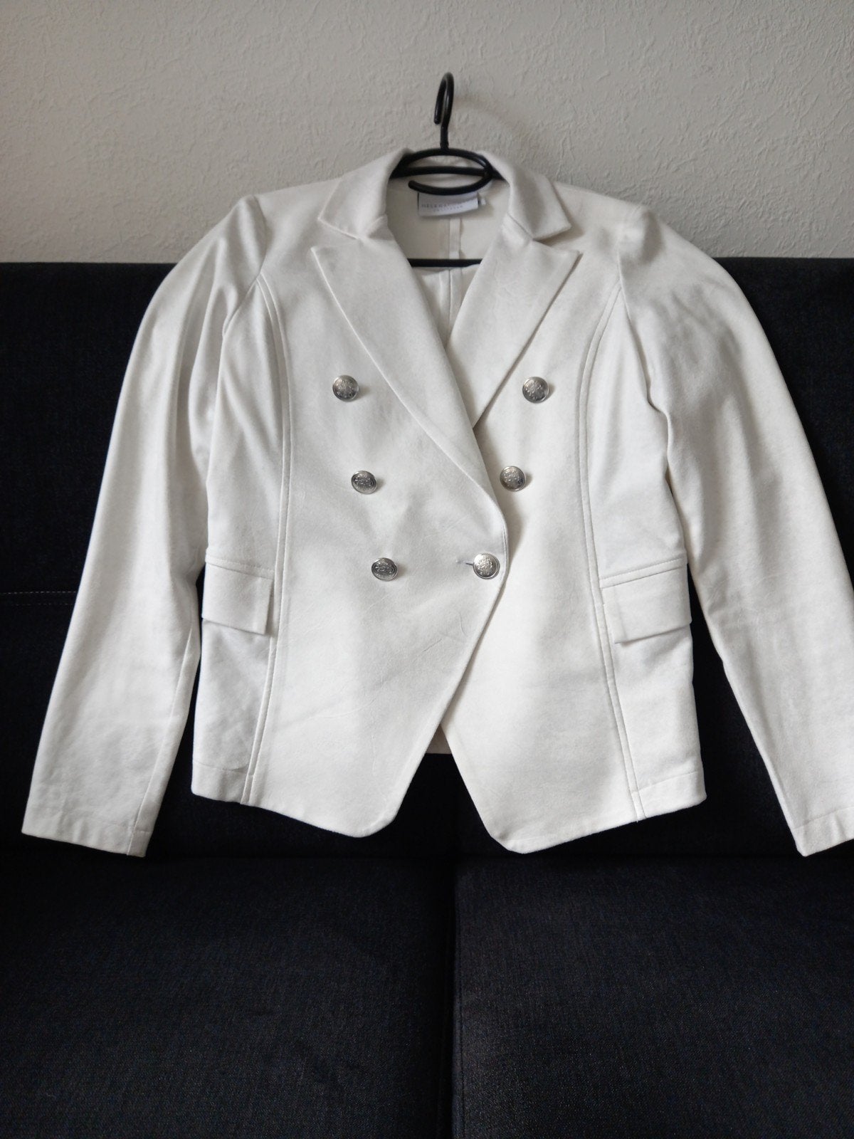 Wit jasje van Helena Hart, maat S., Kleding | Dames, Ophalen of Verzenden, Zo goed als nieuw, Maat 36 (S), Wit