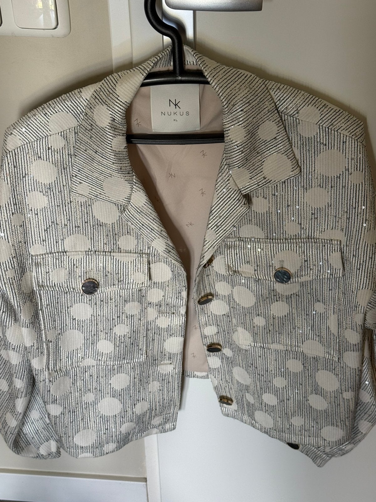 Nukus jasje nieuw, Kleding | Dames, Jasjes, Kostuums en Pakken, Maat 42/44 (L), Nieuw, Ophalen of Verzenden, Jasje