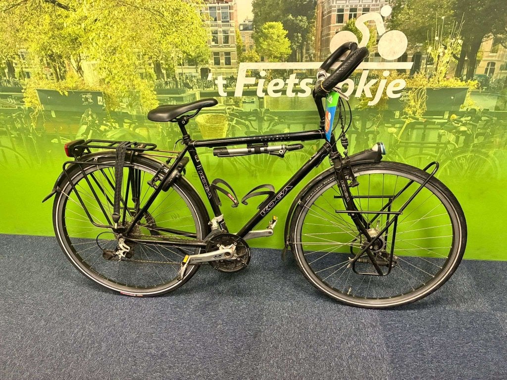 Fietshokje Raaks : Koga Miyata Randoneur Herenfiets 50cm, 28 inch, Niet ingevuld, 49 tot 53 cm, Ophalen of Verzenden