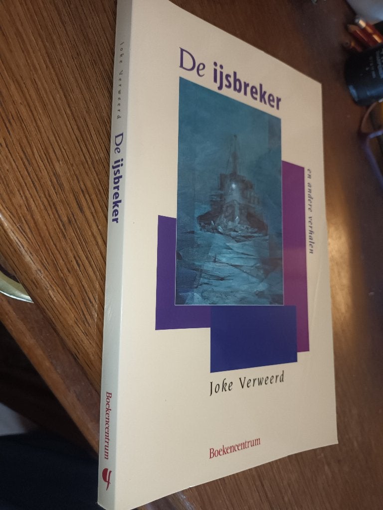Verweerd, Joke/De ijsbreker en andere verhalen/Boekencentrum, Boeken, Ophalen of Verzenden, Gelezen, Verweerd, Joke, Nederland