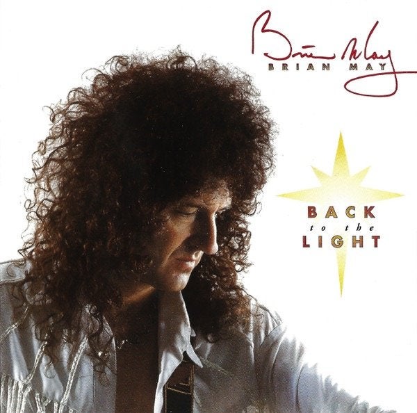 Brian May – Back To The Light CD 0777 7 80400 2 6, Verzenden, Zo goed als nieuw, Poprock