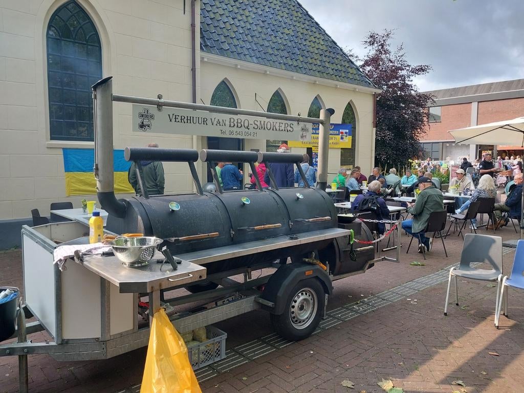 Diverse modellen Smokers te huur. ALL-IN vanaf 80 euro, Ophalen