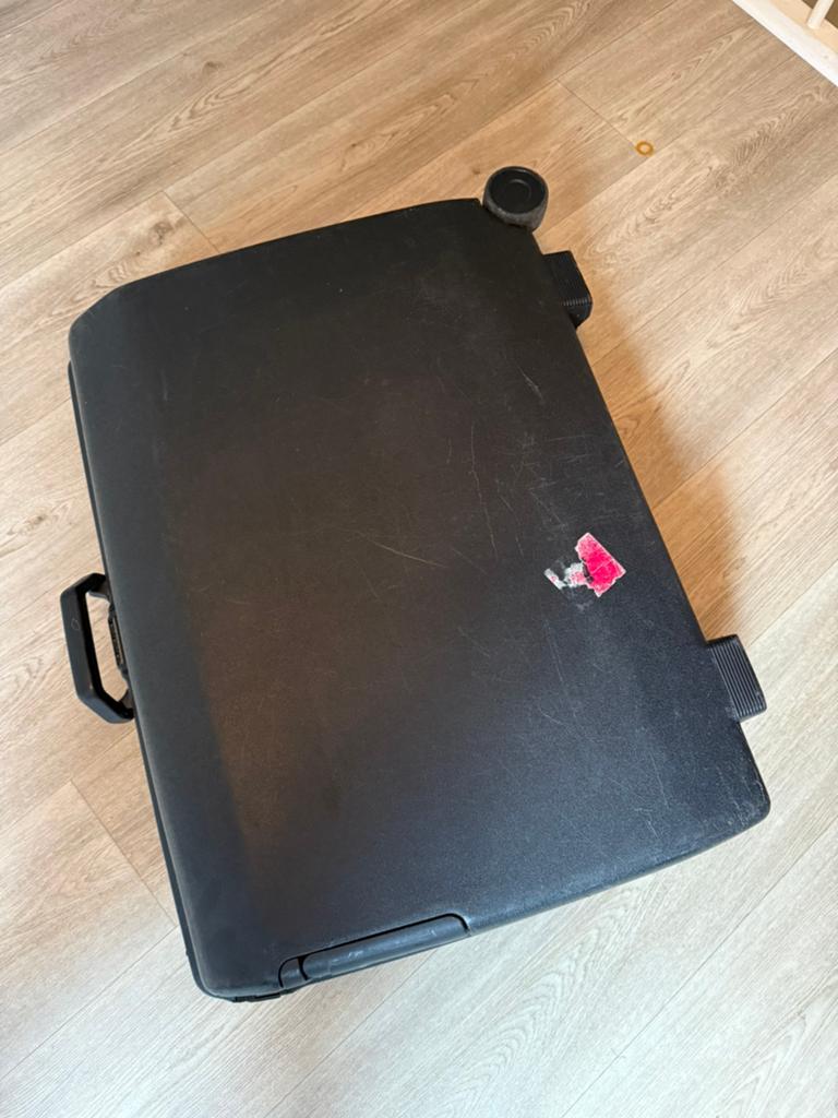 2 Samsonite koffers 70x20x56 cm - Opruiming, Ophalen, Gebruikt, Hard kunststof, Slot
