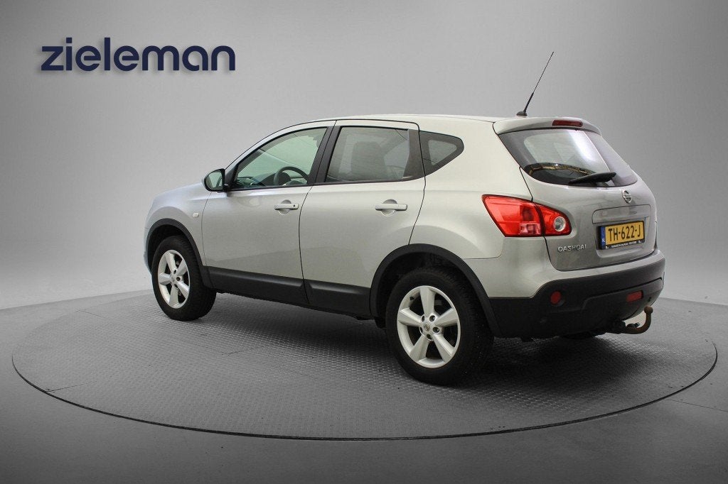 Nissan QASHQAI 1.6 Acenta - Cruise, Clima, Trekhaak, Voorwielaandrijving, 1272 kg, 15 km/l, Gebruikt