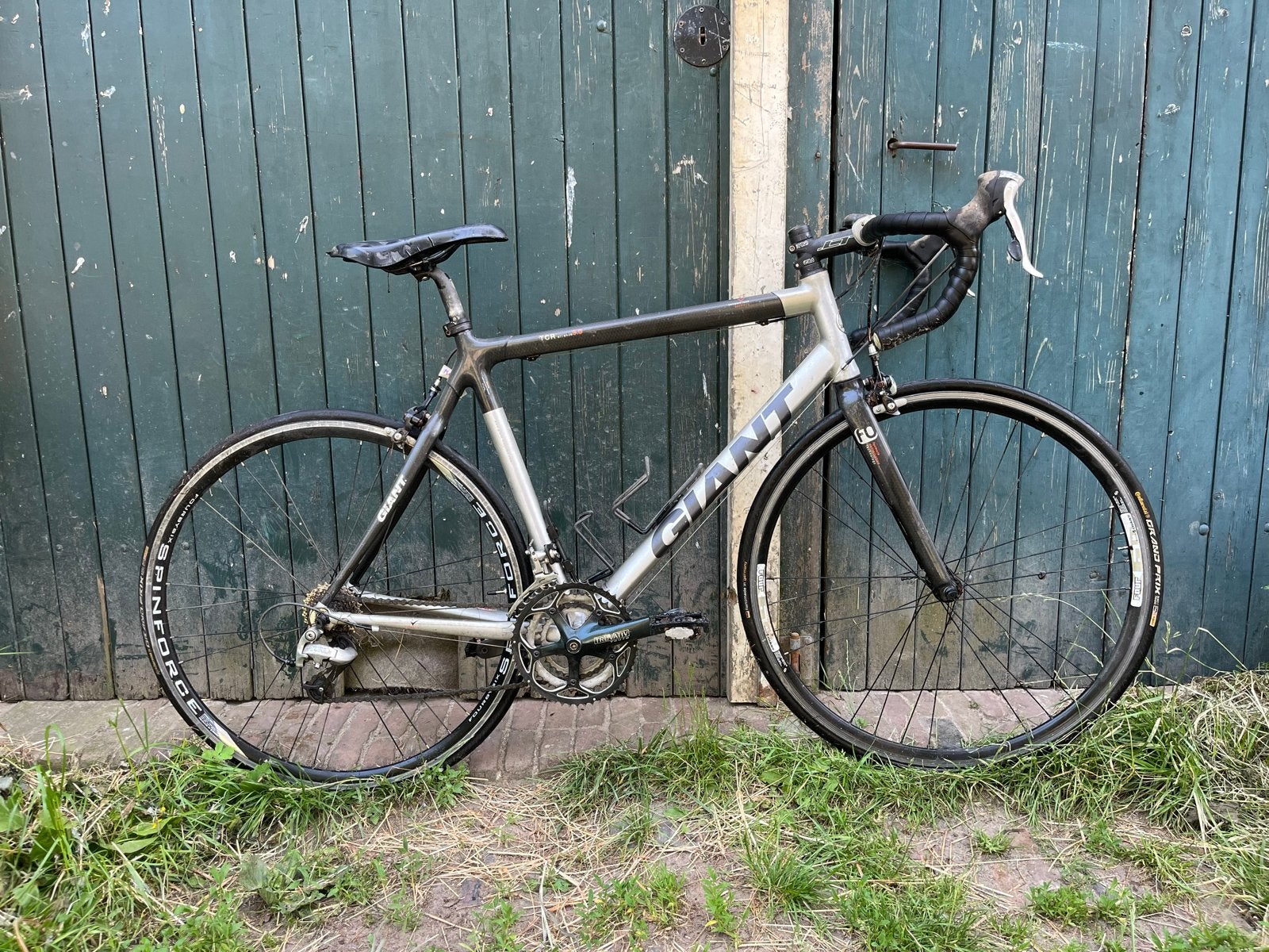 Giant TCR Alliance 3.0 Carbon/Aluminium Racefiets, Fietsen en Brommers, Fietsen | Racefietsen, Ophalen, 28 inch, Gebruikt, Velgrem