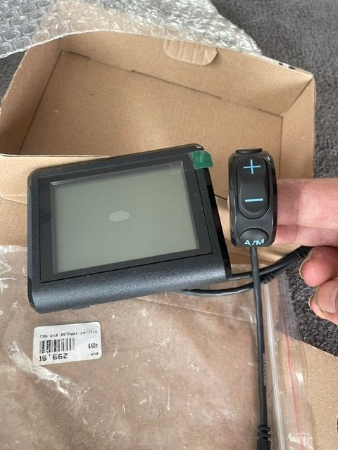 SPLINTERNIEUWE IMPULSE EVO DISPLAY + BEDIENING, Ophalen of Verzenden, Nieuw