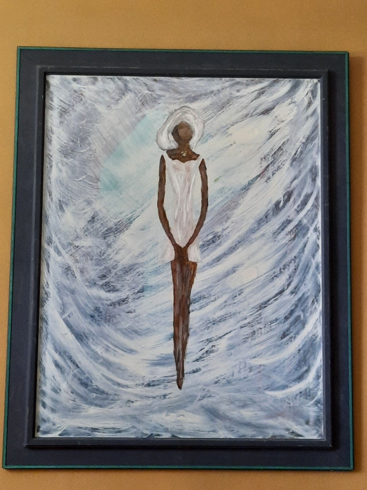 Prachtig schilderij van Joop Smits 1971, Ophalen