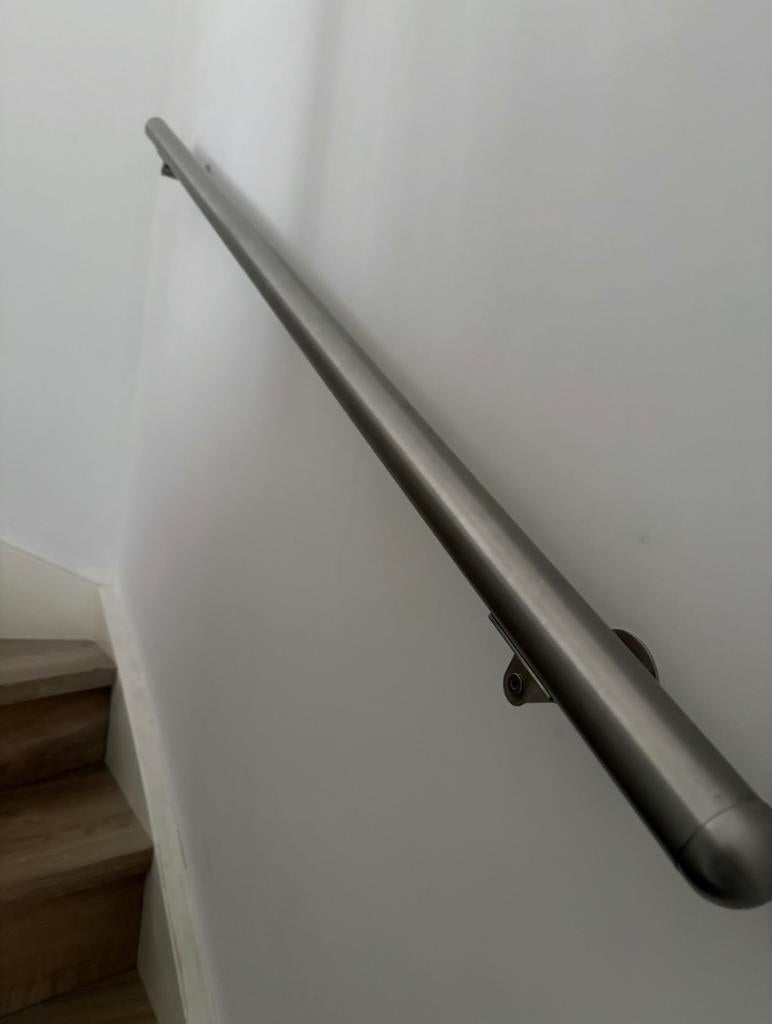 Trapleuning rvs, Ophalen, Nieuw, Trap, 2 tot 4 meter