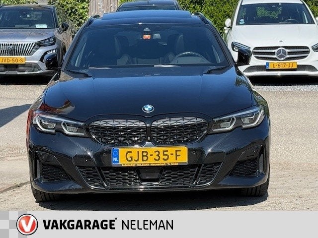 BMW 3-Serie Touring (g21) M340IX Business Edition Plus sport, Zwart, Vierwielaandrijving, 2998 cc, 3-Serie