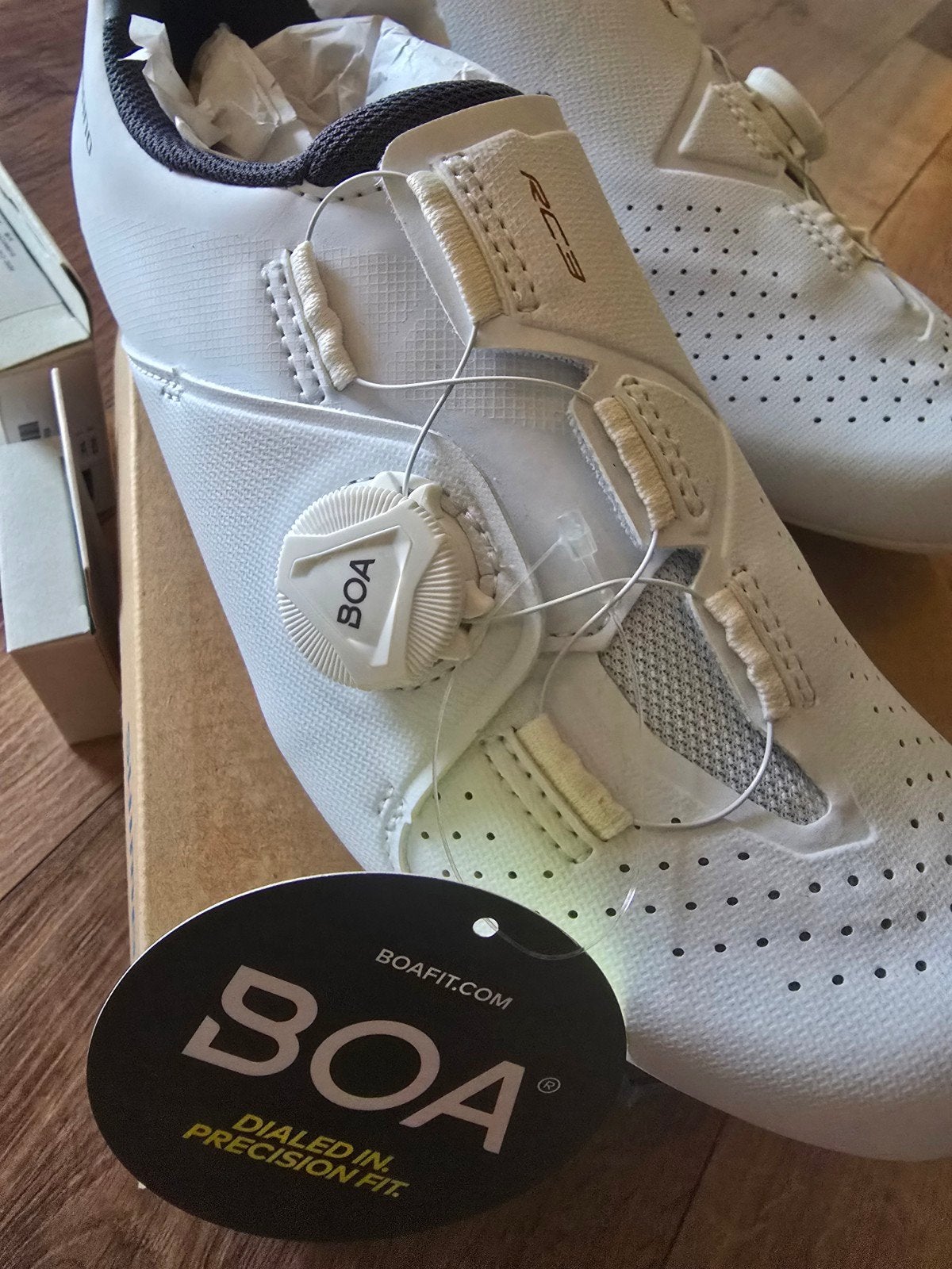 Shimano RC3W racefiets schoenen dames wit maat 38, Schoenen, Nieuw, Overige maten, Ophalen of Verzenden