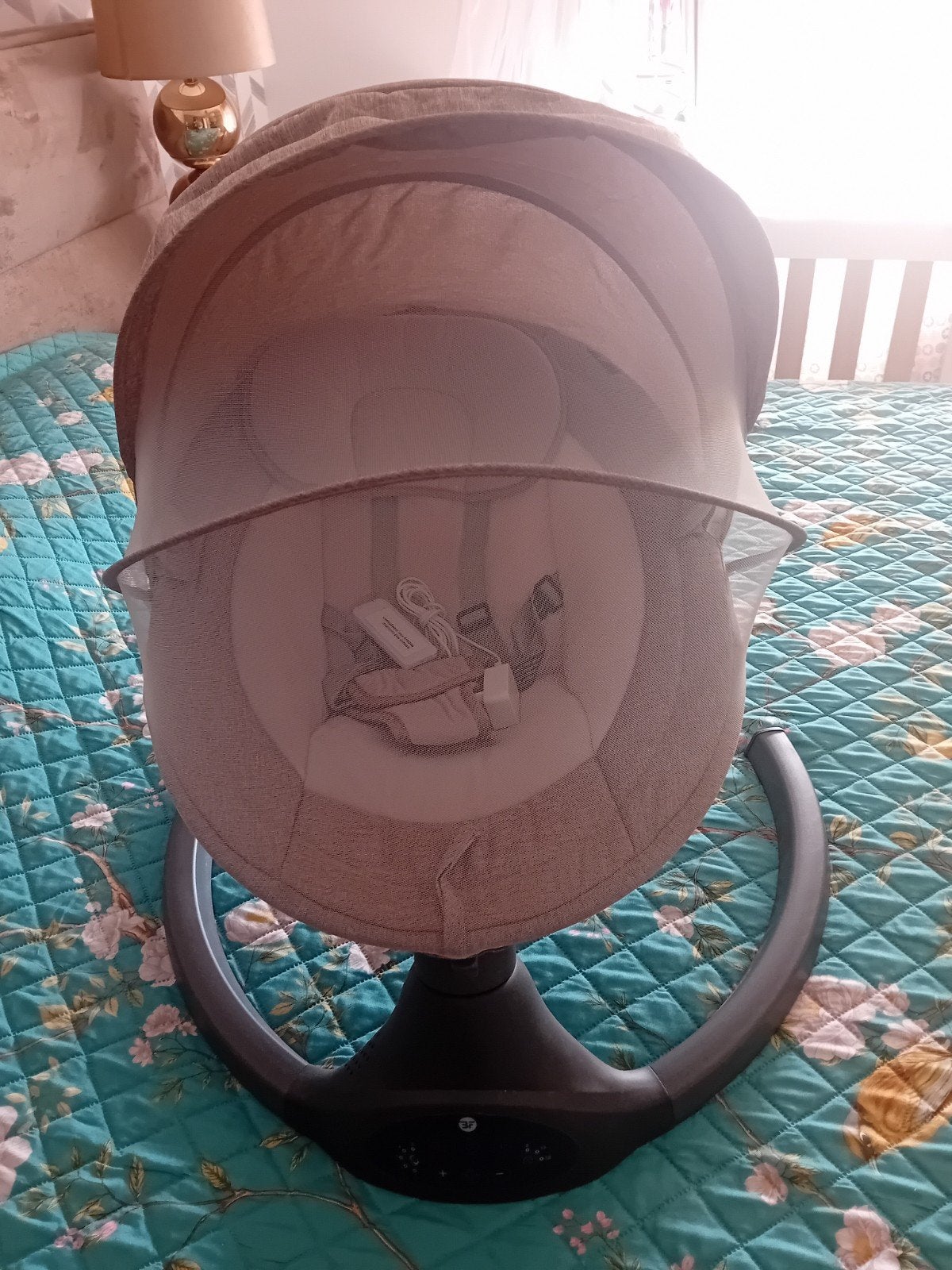 Bebies First Relax Baby Auto Swing - Zo goed als nieuw, Ophalen of Verzenden, Zo goed als nieuw