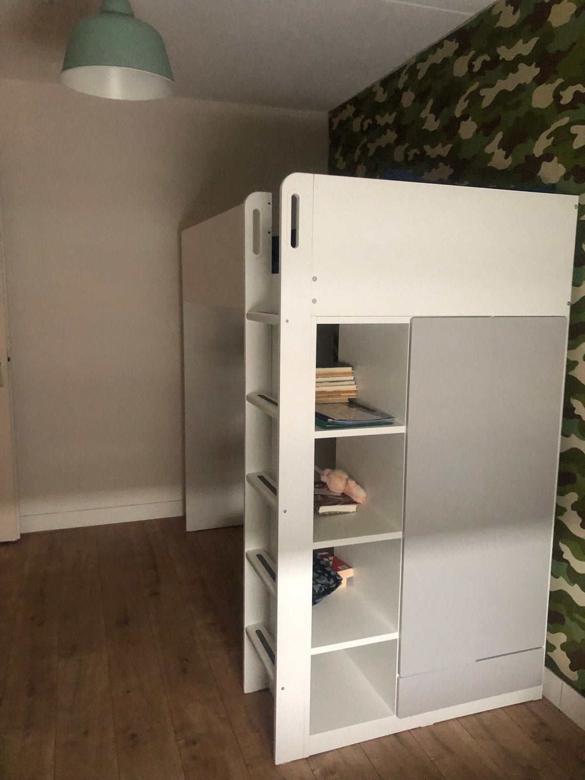 Hoogslaper IKEA, Ophalen, Eenpersoons, Zo goed als nieuw, 90 cm