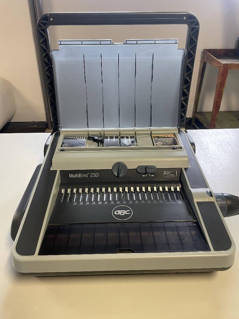 Multi bindmachine 230, Diversen, Ophalen, Zo goed als nieuw