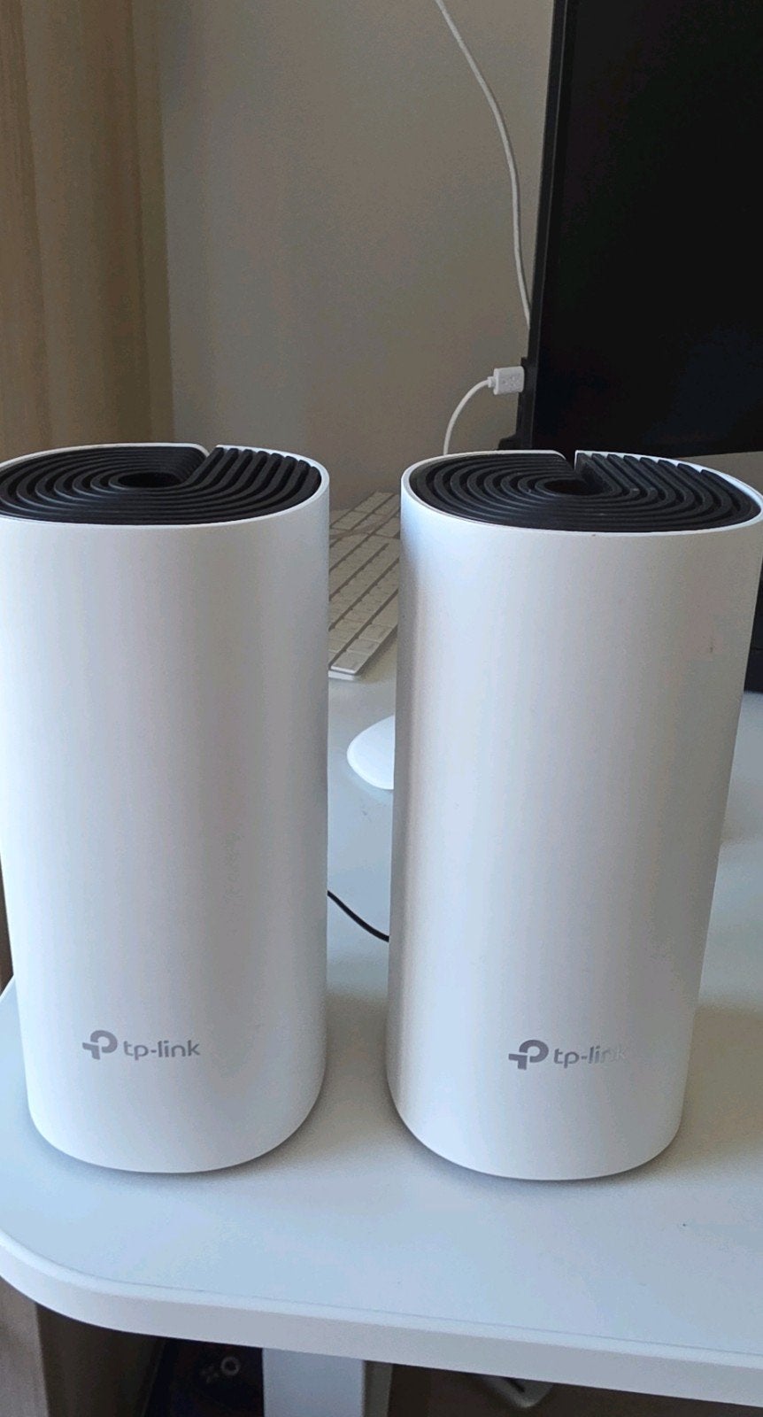 TP-Link Deco M4 Mesh WiFi Systeem (2 stuks), Ophalen, Zo goed als nieuw