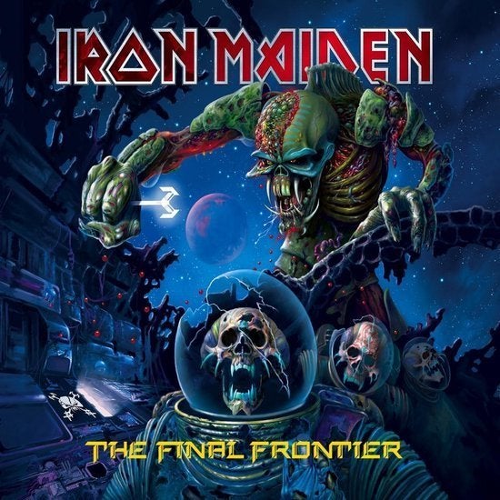 Iron Maiden The Final Frontier  Originele CD Nieuw!, Ophalen of Verzenden, Nieuw in verpakking, Album