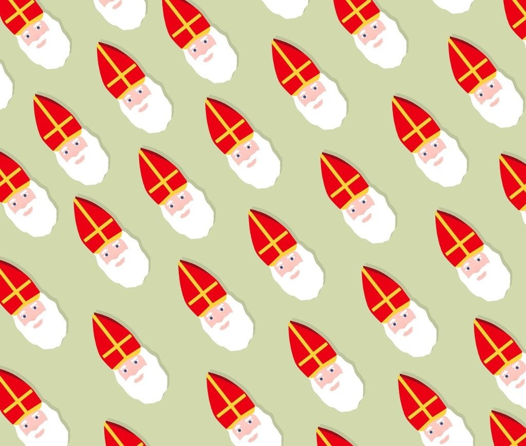 Sinterklaas op bezoek, Ophalen of Verzenden, Nieuw
