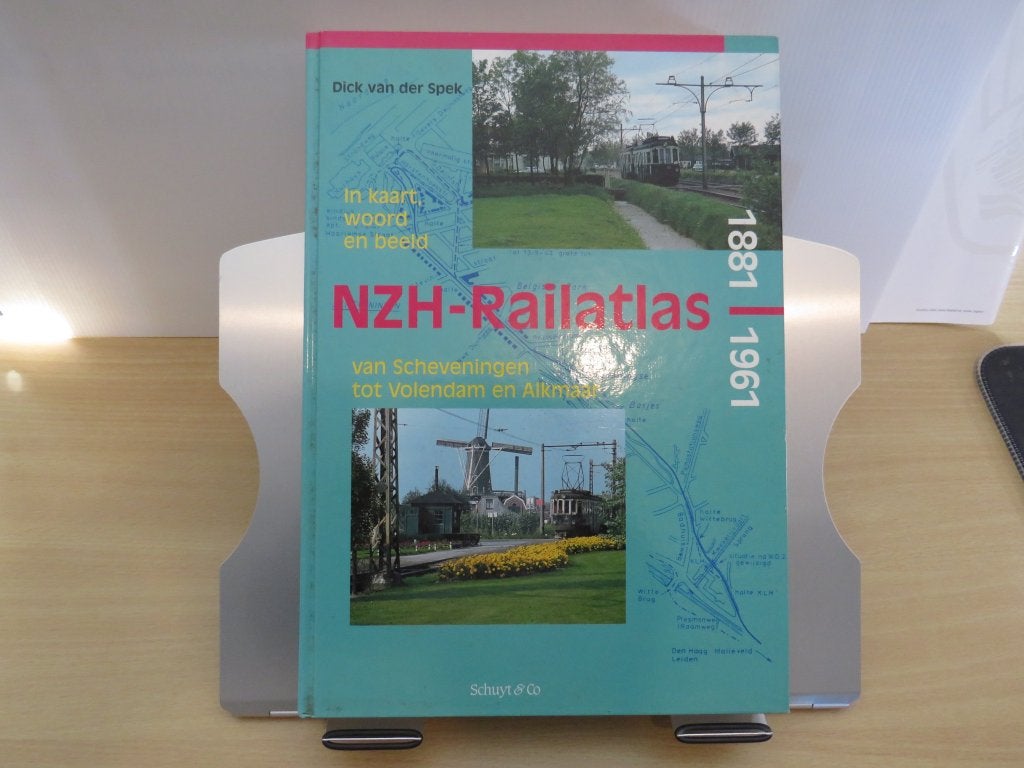 Dick van der Spek NZH Railatlas, Boeken, Ophalen, Zo goed als nieuw, Trein