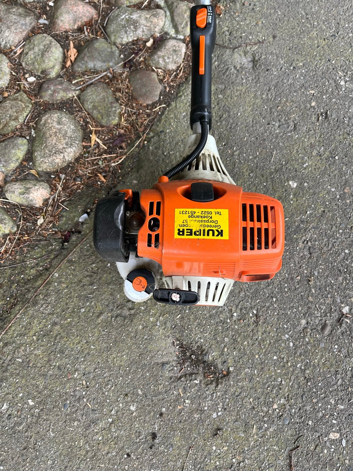Stihl FS 90R Benzine Bosmaaier - Gebruikt, Tuin en Terras, Grastrimmers, Ophalen, Gebruikt, 30 tot 50 cm, Benzine
