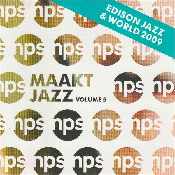 NPS Maakt Jazz Volume 5 - Edison Jazz & World 2009 CD, Verzenden, Zo goed als nieuw, Verzamelalbum, Jazz