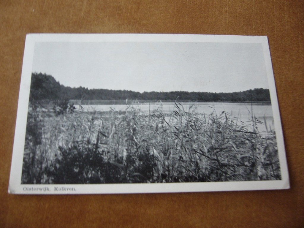 OISTERWIJK  =  KOLKVEN, Verzenden, 1940 tot 1960, Gelopen, Noord-Brabant