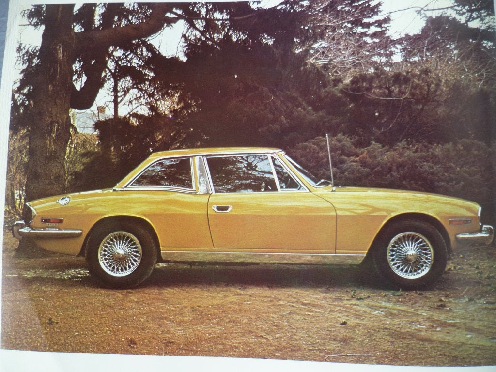 Triumph Stag prestige brochure 1971, Ophalen of Verzenden, Zo goed als nieuw, Overige merken