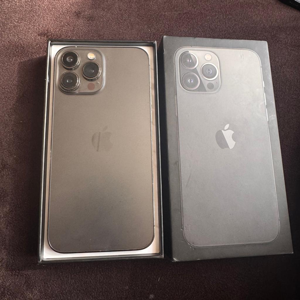 Iphone 13 pro max 256gb graphite, 256 GB, Zwart, Ophalen of Verzenden, IPhone 13 Pro Max