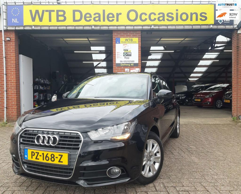 Audi A1 Sportback 1.2 TFSI Ambition Pro Line Business, Airco, Auto's, Audi, Bedrijf, Te koop, A1, ABS, Airbags, Airconditioning
