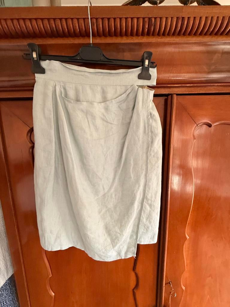 Pauw Amsterdam 100% Linnen Rok, Kleding | Dames, Overige kleuren, Ophalen of Verzenden, Zo goed als nieuw, Maat 36 (S)
