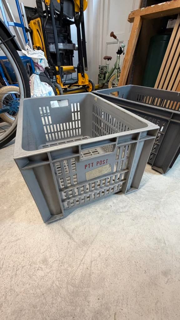PTT post krat, Ophalen, Doos, Minder dan 35 cm, Zo goed als nieuw