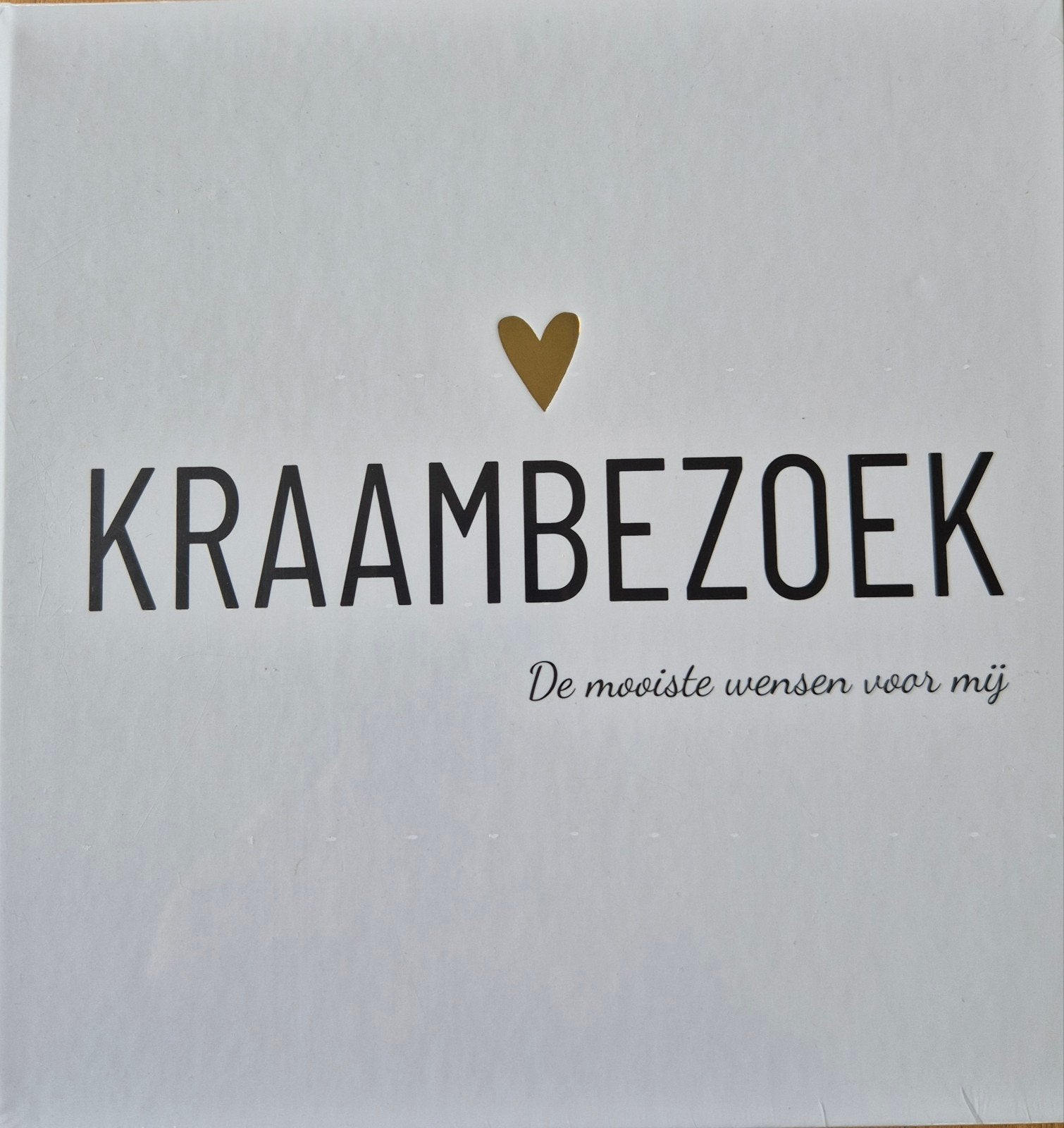 Kraambezoekboek 25% korting, Kraamcadeau, Onbekend, Nieuw, Ophalen of Verzenden