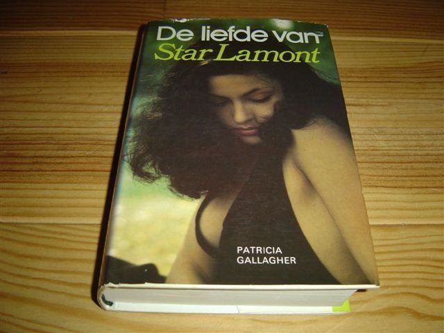 Te koop : de liefde van star lamont door patricia gallagher, Ophalen of Verzenden, Gelezen