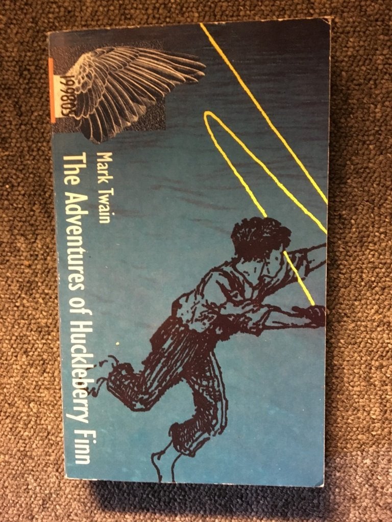 The adventures of Huckleberry Finn; door Mark Twain #USA, Gelezen, Ophalen of Verzenden, Mark Twain, Amerika