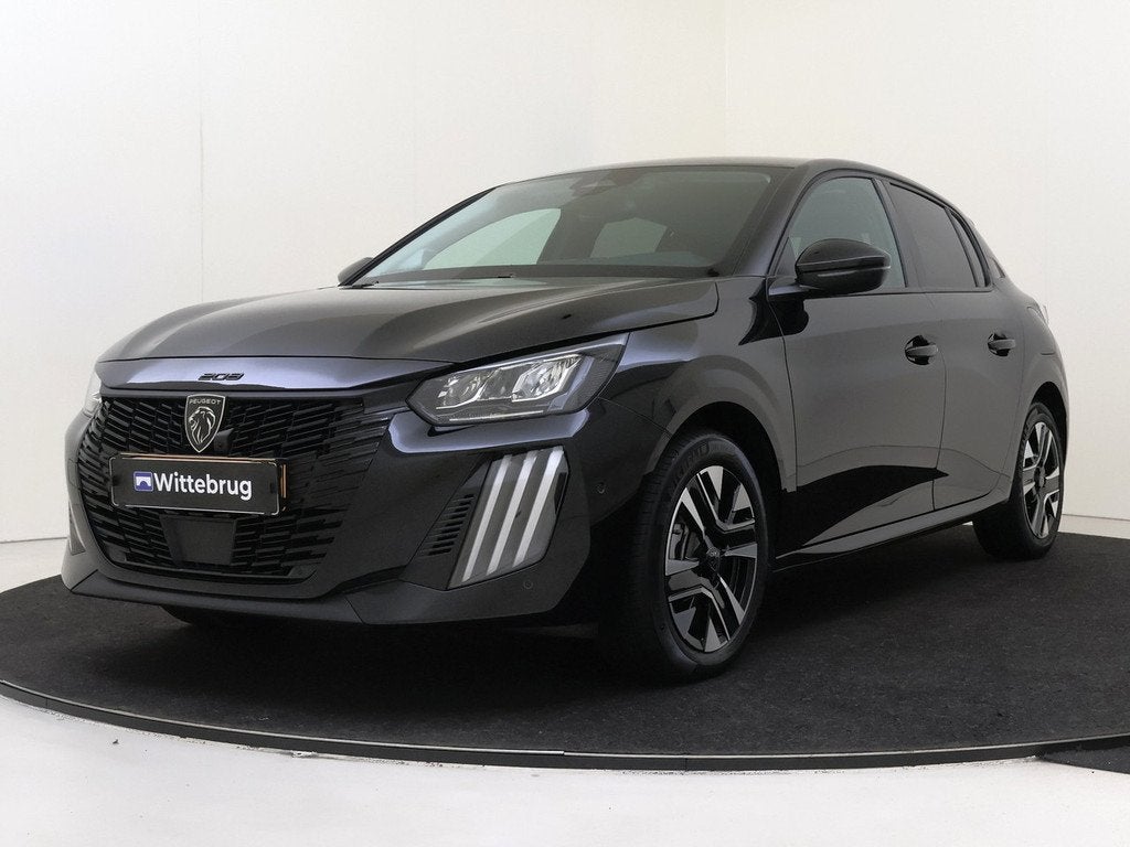 Peugeot 208 1.2 Hybrid 110 e-DCS6 Allure AUTOMAAT (bj 2025), Auto's, Peugeot, 101 pk, Gebruikt, 1199 cc, Bedrijf