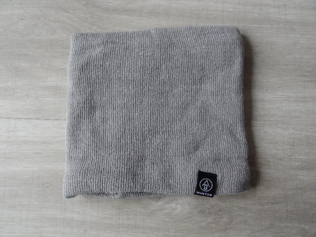 NIEUW! Grijze Fleece Nekwarmer Unisex >Snelle Verzending!<, Kleding | Dames, Mutsen, Sjaals en Handschoenen, Ophalen of Verzenden