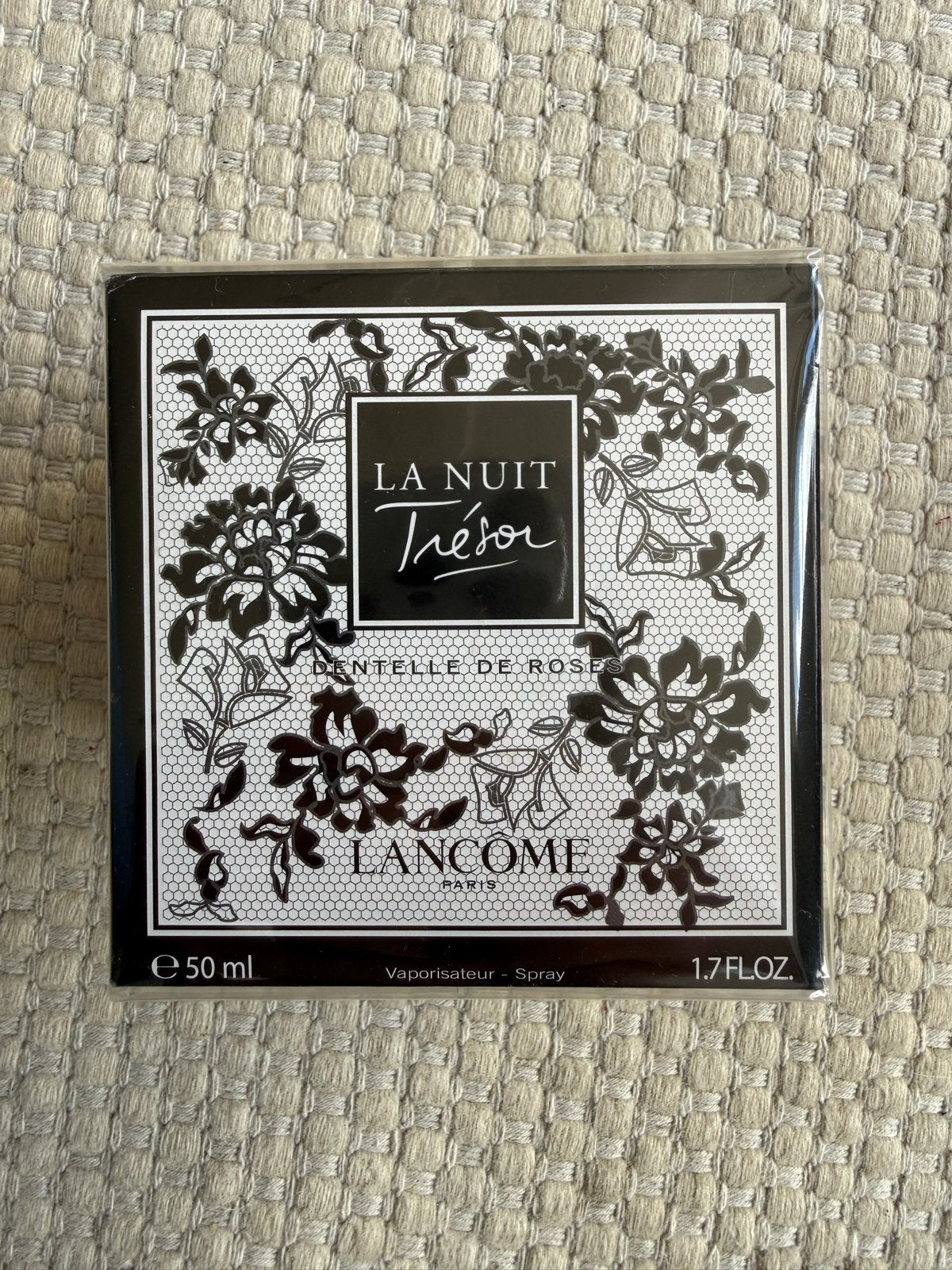 Lancôme La Nuit Trésor Dentelle de Rose EdP 50ml, Ophalen, Nieuw