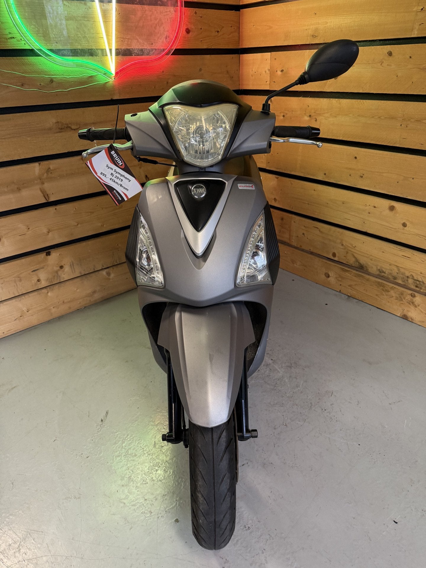 SYM Bromscooter Symphony ST (bj 2019), Fietsen en Brommers, Bruin Scooterservice, Gebruikt, Overige modellen, Jos@bruinautoservice.nl