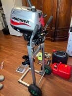 Mariner 6 PK 4-takt buitenboordmotor, Ophalen, 5 tot 10 pk, Viertaktmotor, Nieuw
