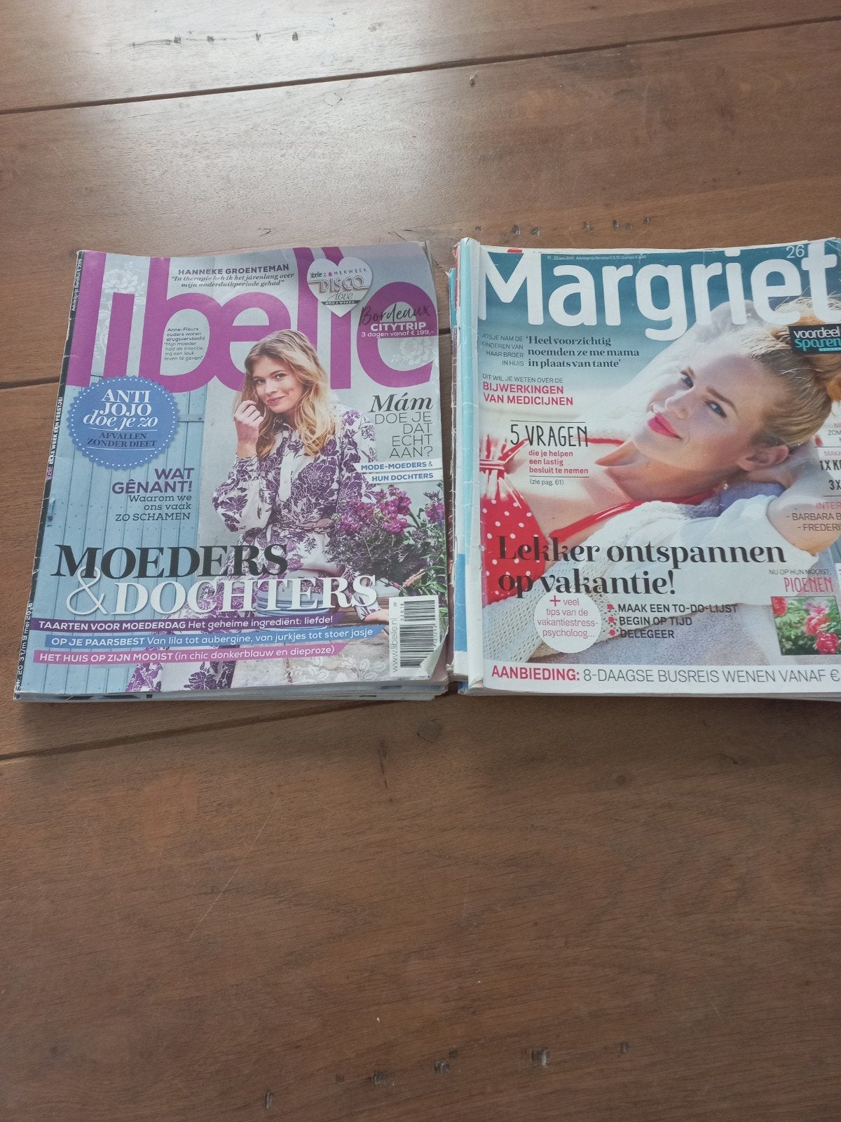 6 Margriet en 4 Libelle tijdschriften, Ophalen of Verzenden