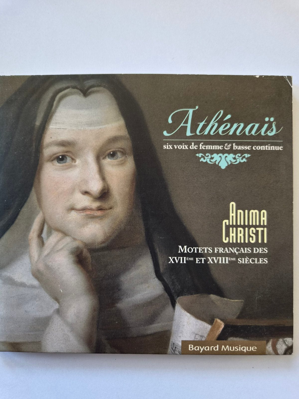 Athénaïs - Anima Christi: Motetten 17e & 18e eeuw, Overige componisten, Ophalen of Verzenden, Zo goed als nieuw, Inclusief boekje