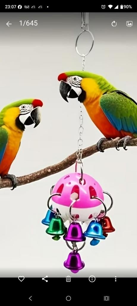 vogels speelgoed, Dieren en Toebehoren, Ophalen