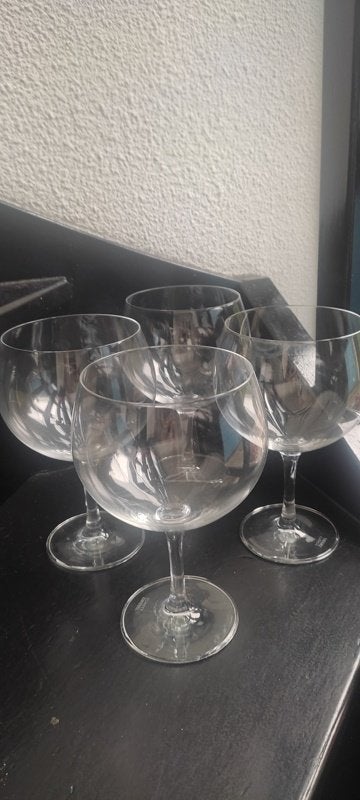 Schott Zwiesel Spritz cocktail glazen, 4 stuks, Ophalen of Verzenden, Zo goed als nieuw, Overige typen